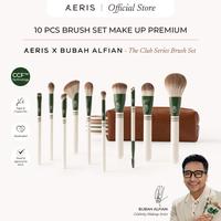 Gambar Aeris Beauté x Bubah Alfian The Club Series Brush Set | Make Up Brush Set Lengkap Premium Lembut Vegan Multifungsi Profesional MUA - Kuas Bedak Foundation Concealer Blush - The Club Brush Set dari Aeris Beaute Kota Administrasi Jakarta Timur 1 Tokopedia