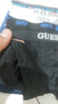 Product Review of ISI 12, CELANA DALAM BOXER PRIA, PAKET CAMPUR BOXER PRIA, SERIAN GOLD, boxer import Karet Katun priamurah Lembut Art Lembut Nyaman selem pak kancut dalaman pria from i**y 1