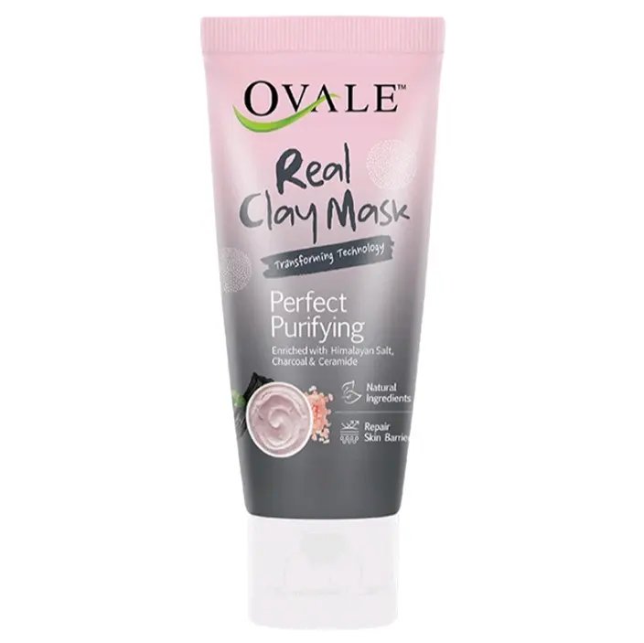 Ovale Masker Wajah Clay Perfect Purifying 50g