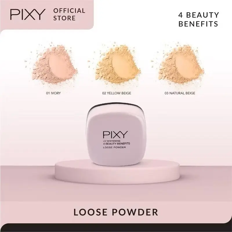 Pixy Loose Powder SPF 15 Bedak Tabur 12gr