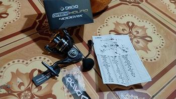 Product Review of Daido - Reel Grey Hound Waterproof 7.0 Power Handle - Reel Pancing from 🦋**༻ 1