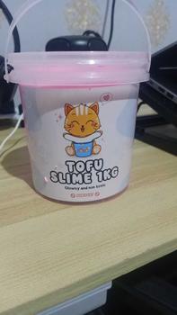 Product Review of SLIME TOFU 1000 ML || SLIME TOFU 1000 ML TERMURAH || SLIME TERCANTIK || SLIME BAGUS || SLIME BERKUALITAS || SLIME TERMURAH from ** 0