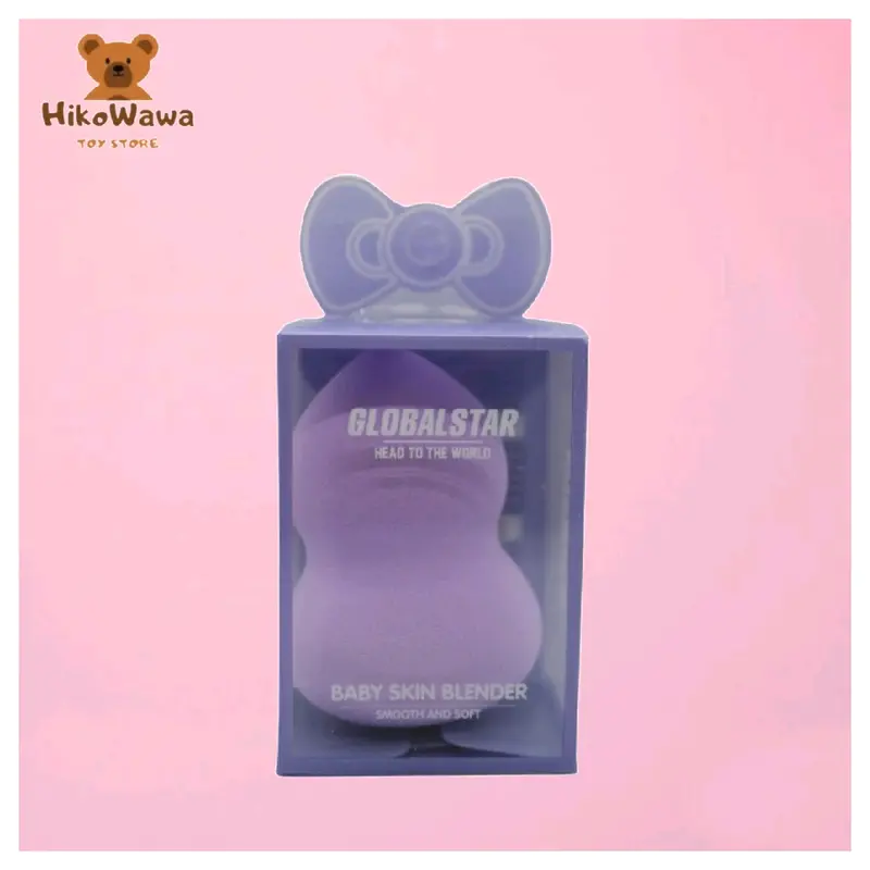 [BB06] HIKO WAWA Beauty Blender-Sponge make up/Beauty blender/Beauty blendet variasi/Pear shaped 5