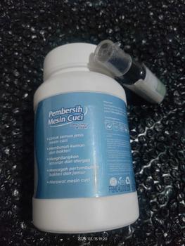 Product Review of Wiselie Spesial Bundling Pembersih Mesin cuci500gr, Cloth Stain Remover 500gr Free Toilet 30ml Rumah bersih siap menerima tamu aman untuk keluarga Cairan from d**e 0