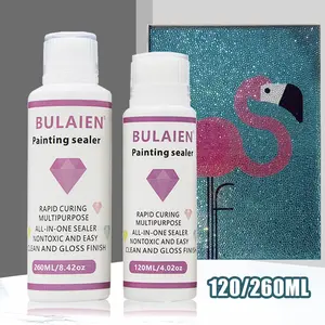 260ml Lem Segel Lukisan Berlian Lem Lukisan Diamond Painting Sealer DIY Diamond Painting Conserver