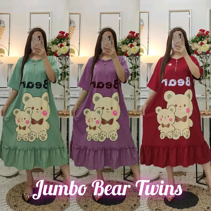 Dress Voxy Jumbo Sablon Busui 7