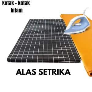 Cod Alas Gosok Setrika Bahan Daswol Premium tidak mudah panas