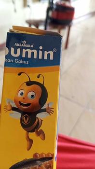 Product Review of Vitabumin 60-130 ml - Madu Vitamin Anak dengan Minyak Ikan Gabus untuk Nutrisi & Tumbuh Kembang from r**y 0