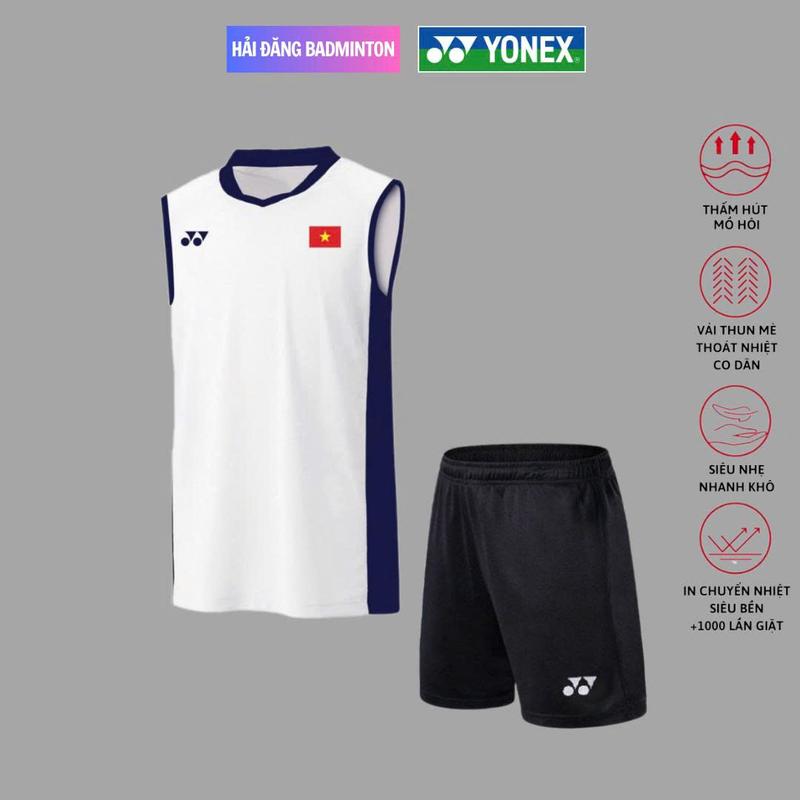 Áo Cầu Lông, Quần Cầu Lông Chuyên Nghiệp Dùng Trong Tập Luyện Và Thi Đấu Cầu Lông A746