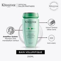 Gambar Kerastase Bain Volumifique 250ml - Shampo Rambut Tipis dari Irwan Team Kota Administrasi Jakarta Pusat 3 Tokopedia