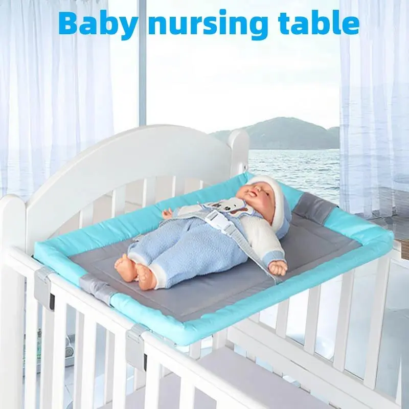 Baby diaper care table, portable diaper pad, Diaper changing pad, Travel Station Clutch Baby care products foldable