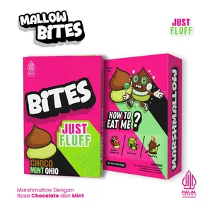 [Marshmallow Justfluff] Ultimate Bites Reguler [Halal]