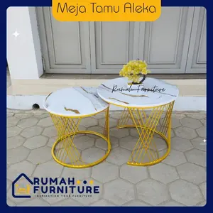 Meja Tamu Minimalis Aleka / Meja Minimalis / Meja Ruang Tamu / Meja Sofa