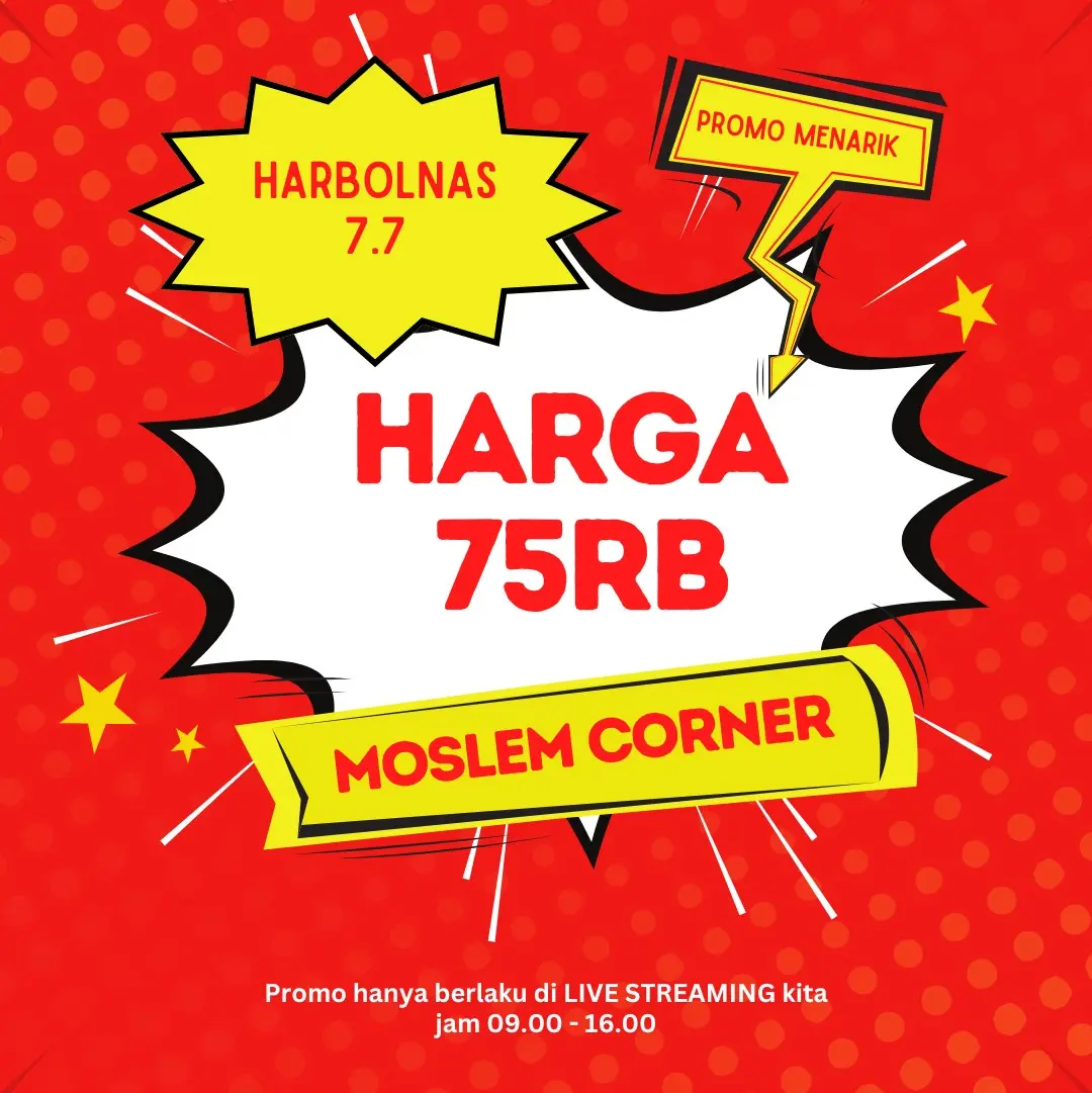 PROMO SPESIAL HARBOLNAS GAMIS WANITA