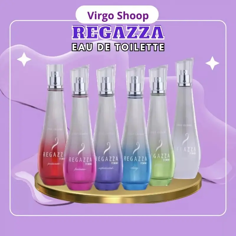 Parfume Regazza 100ml - Tersedia 5 Varian (Parfum Syeszie )- Classy - Purity - Glow - Feminine - Passionate - Parfum other 24 bulan 0