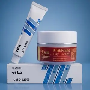 VITAGEL Wajib bgt Pake VSAD Sunscreen Brightening Day Cream Krim 2-in-1 Mencerahkan & Perlindungan UV SPF Treatment Facial