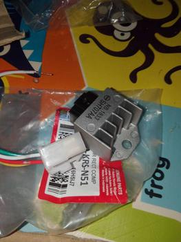 Product Review of Kiprok Regulator Plus Socket Kiprok Supra X Grand Legenda Kiprok Revo Lama Supra Fit Lama Astrea Revo 110 Supra Fit New Impresa GL Pro GL Max Mega Pro Old Kiprok Regulator KRS KEV Kiprok Regulator Supra Fit Soket Regulator Supra X from C**n 0