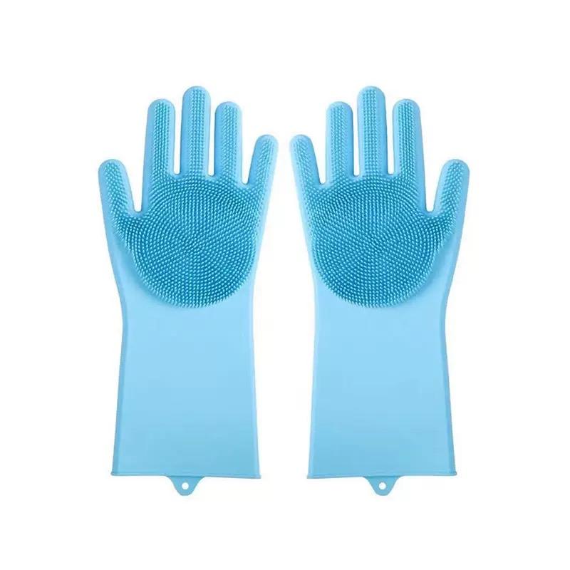 Bàn chải tắm thú cưng chó mèo silicone mềm mại chống thoát nước tạo bọt tốt dễ…
