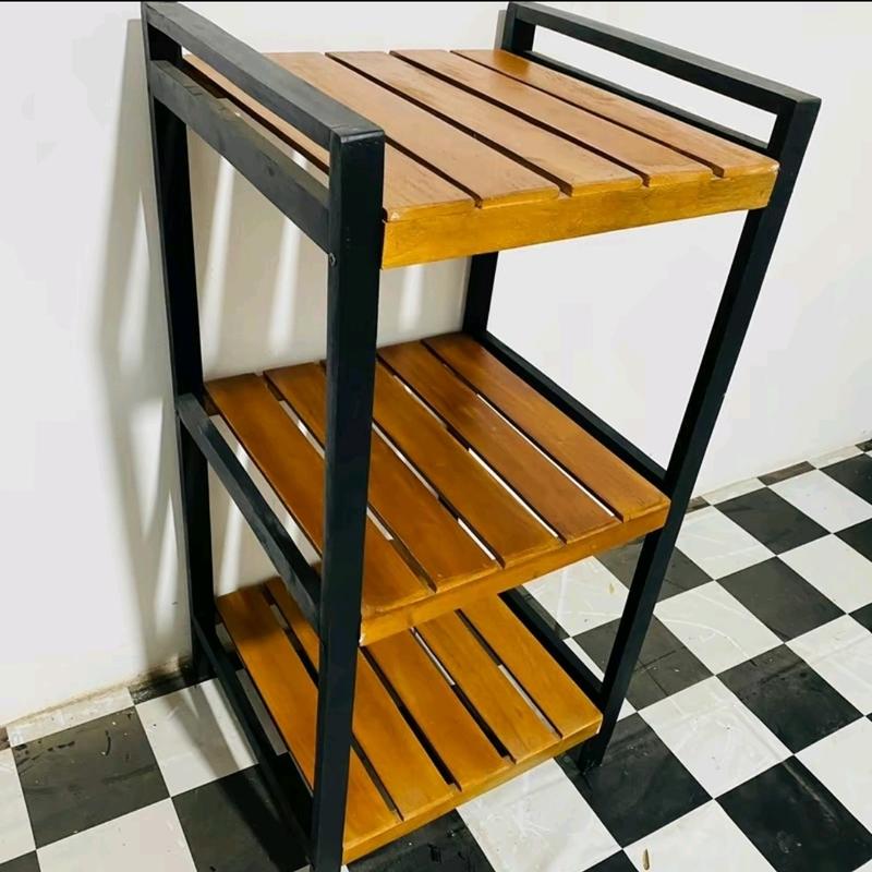 RAK DISPENSER,MAGICOM, VARIAN 3 SUSUN. multifungsi aestetik  Dapat disesuaikan Dapur Kayu Penyimpanan furniture 0