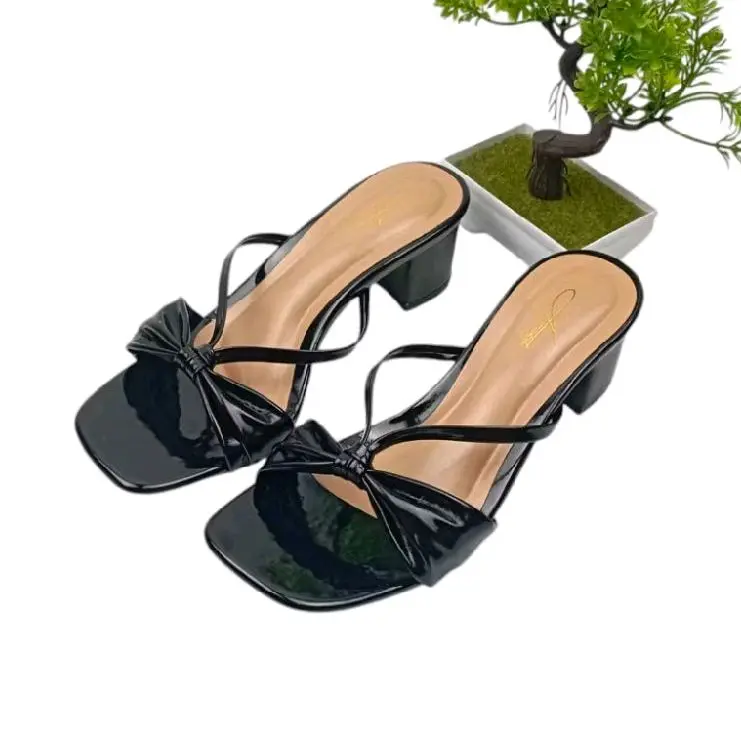 Sandal Heels Wanita Kekinian Sendal Cewek Hak Tahu