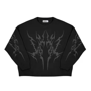 CONVERGENT KNITWEAR CARDIGAN | KNIT-BLURRED