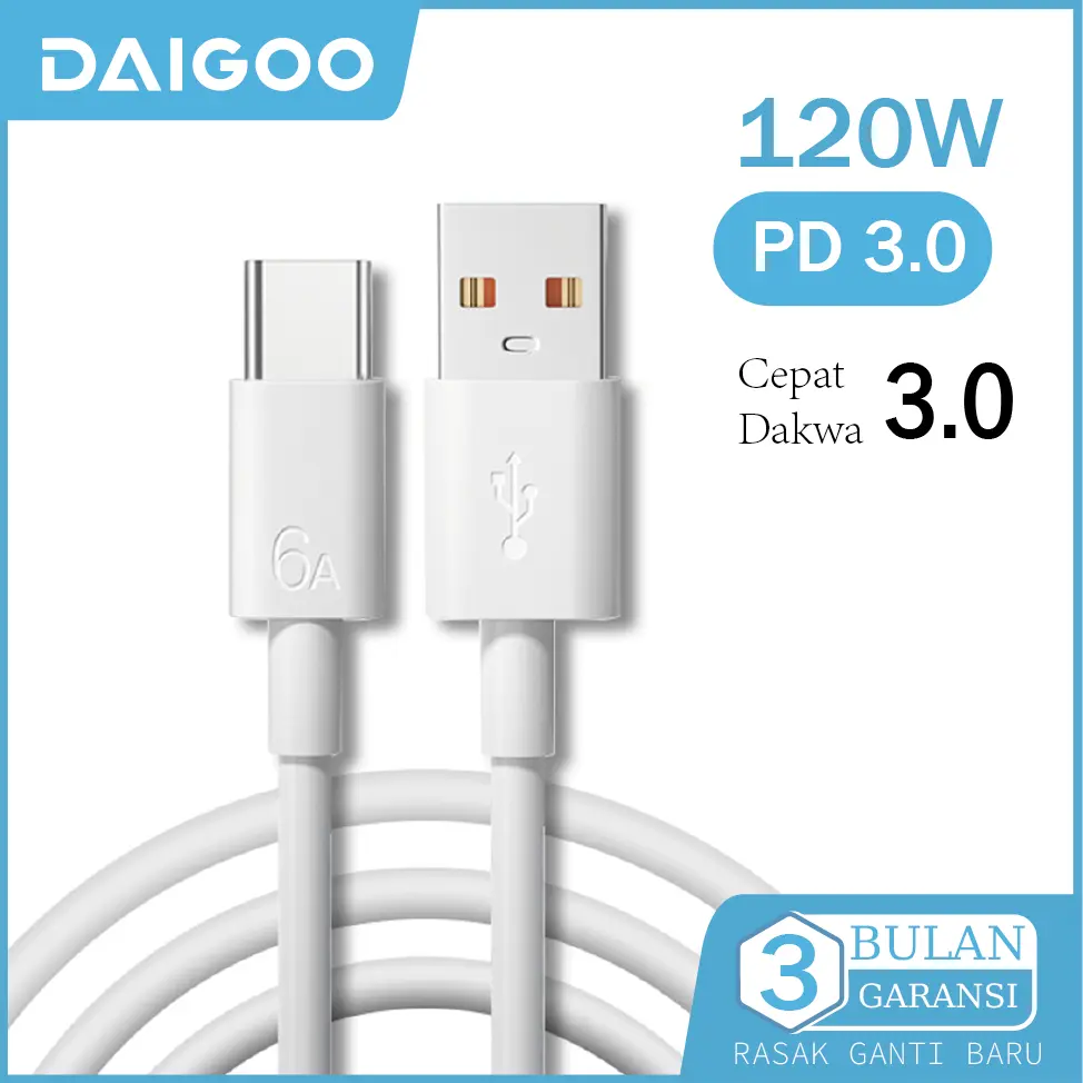 White 1M - 1914(USB To C）