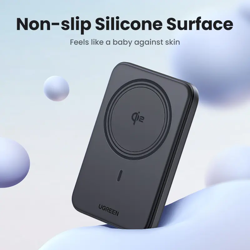 UGREEN Qi2 15W Sạc Nhanh Không Dây Từ Tính 10000mAh cho iPhone 16 Pro Max,powerbank 55135 5