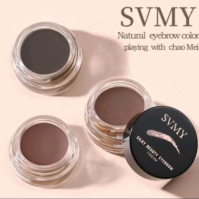 Cream Alis Gratis+Kuas Alis Gel Tahan Air - Waterproof Eyebrow