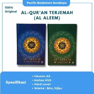 Al Quran Terjemah Al Aleem A5 Kertas HVS 15 Baris | SURABAYA | Alquran Untuk Majelis Taklim Kajian Mushaf