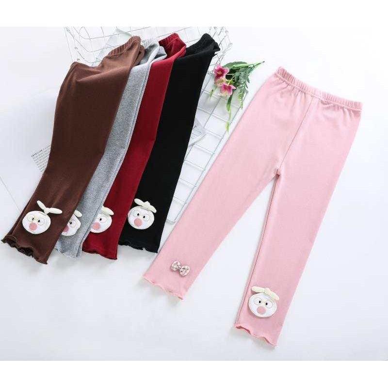 Legging Anak Perempuan Import Usia 1 - 5 Tahun | Celana Lejing Anak Cewek Umur 1 2 3 4 5 Tahun 2