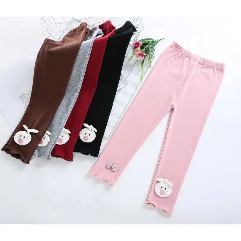 Legging Anak Perempuan Import Usia 1 - 5 Tahun | Celana Lejing Anak Cewek Umur 1 2 3 4 5 Tahun 2