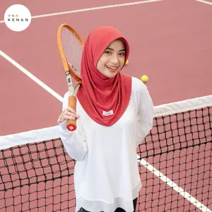 KENAN - Hijab Size S Ori Kenan matt jersey Bergo Busa Instan Kerudung Nyaman Casual Panjang Simple Muslim Sporty Pad KENAN - Hijab Size S Ori Kenan matt jersey Bergo Busa Instan Kerudung Nyaman Casual Panjang Simple Muslim Sporty Pad