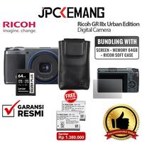 Gambar Ricoh GR IIIx Urban Edition Pocket Digital Camera Ricoh GR III x GRIII x GRIIIx Garansi Resmi - Standard Package dari JPC Kemang Kota Administrasi Jakarta Selatan 1 Tokopedia