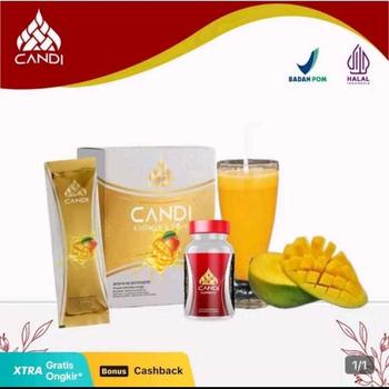 Product Review of Paket 10 Collagen & Fiber dan 30 Caps by Candi - Isi 1 Bulan dan 20 Hari from Z**a C**i B**y J**R 0