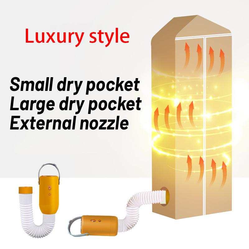 Product Introduction of Mini Cloths Portable Dryer Dehumidifier Shane Dryer Quilt Warming Machine UV Disinfection Of Something 21