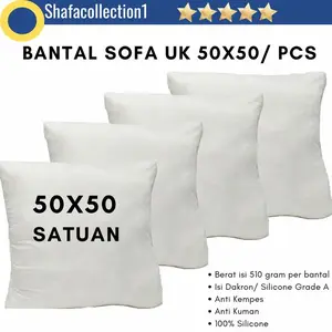 Bantal Sofa 50X50 / Insert 50X50