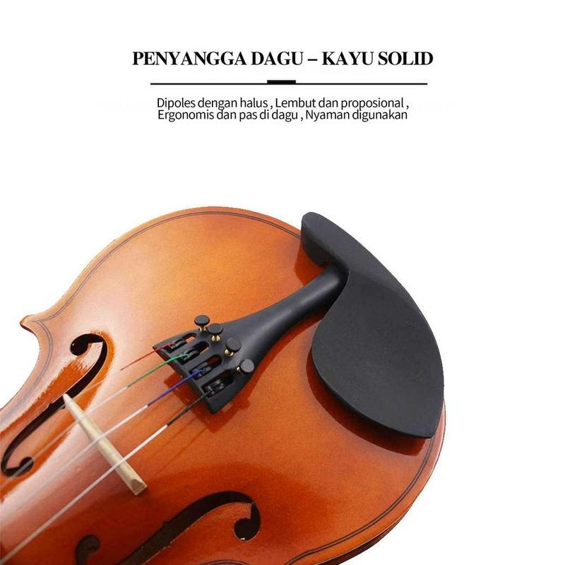 4/4 biola untuk dewasa, anak-anak, dan remaja /alat musik gesek /biola anak /biola remaja /string instrument 6