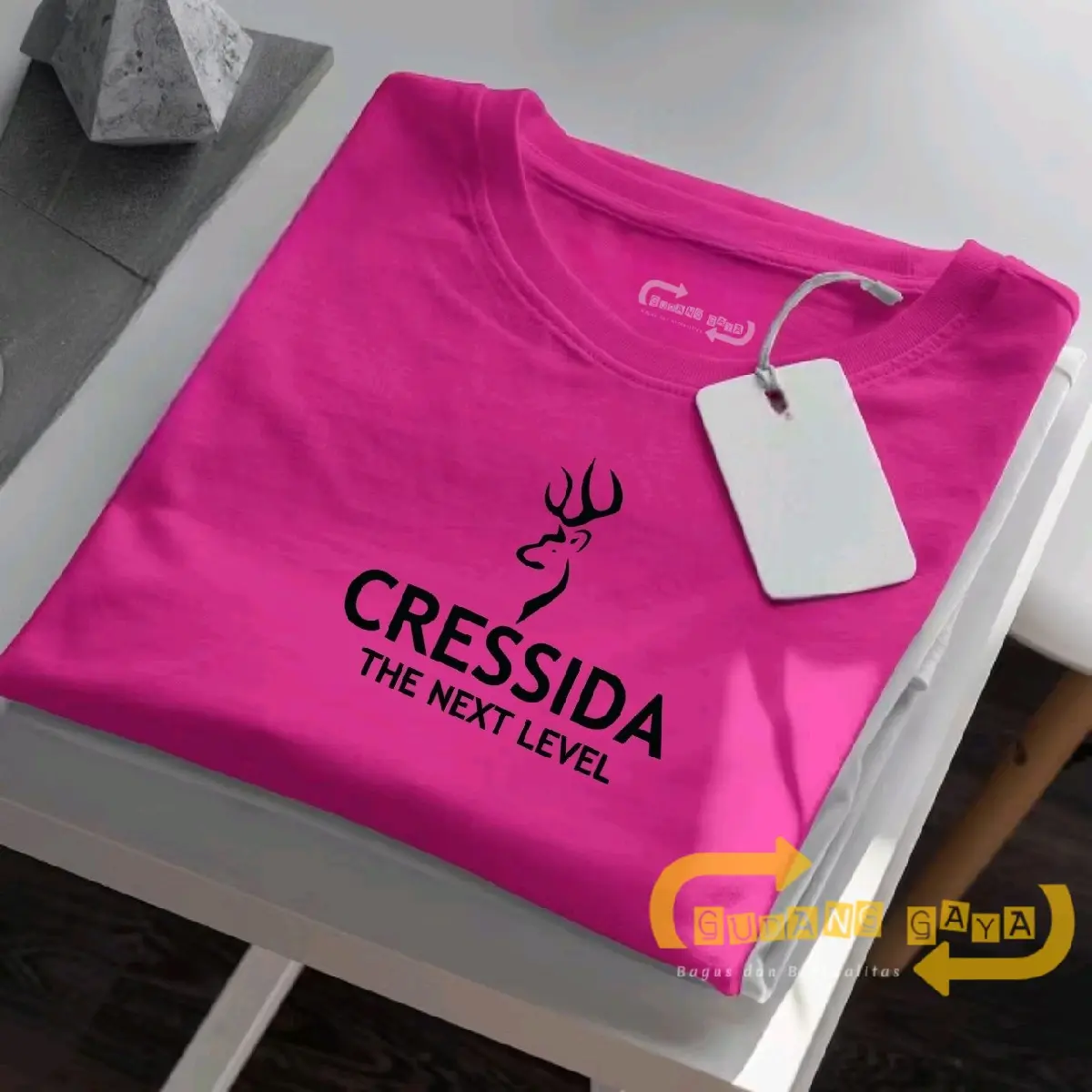 Kaos Brendet Wanita Terlaris Model Terbaru Lengan Pendek - Oblong, Tangan, Keren, Dewasa Atasan Katun Tshirt grosir