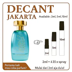 [ Decant ] Mykonos Dreamscape Extrait De parfum Original 100% - Vial - Tester - Share in jar - Parfum Travel size