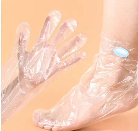KUWALITAS NO.1 200PCS SPA PEDICURE PERSEDIAAN - SARUNG TANGAN SEKALI PAKAI DAN 2