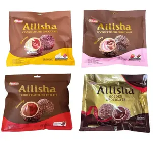 MR. SIF Ailisha Chocolate,Milk Chocolate, Strawberry Chocolate 200Gr