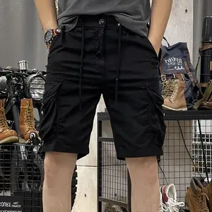 celana cargo pendek combat Short Buttonzipp Cargo Combat polos / camo  celan pendek pria style keren  jogger combat polos