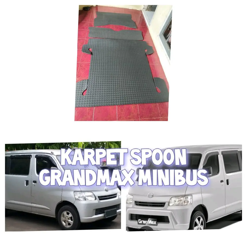 karpet spoon Daihatsu grandmax minibus 8mm