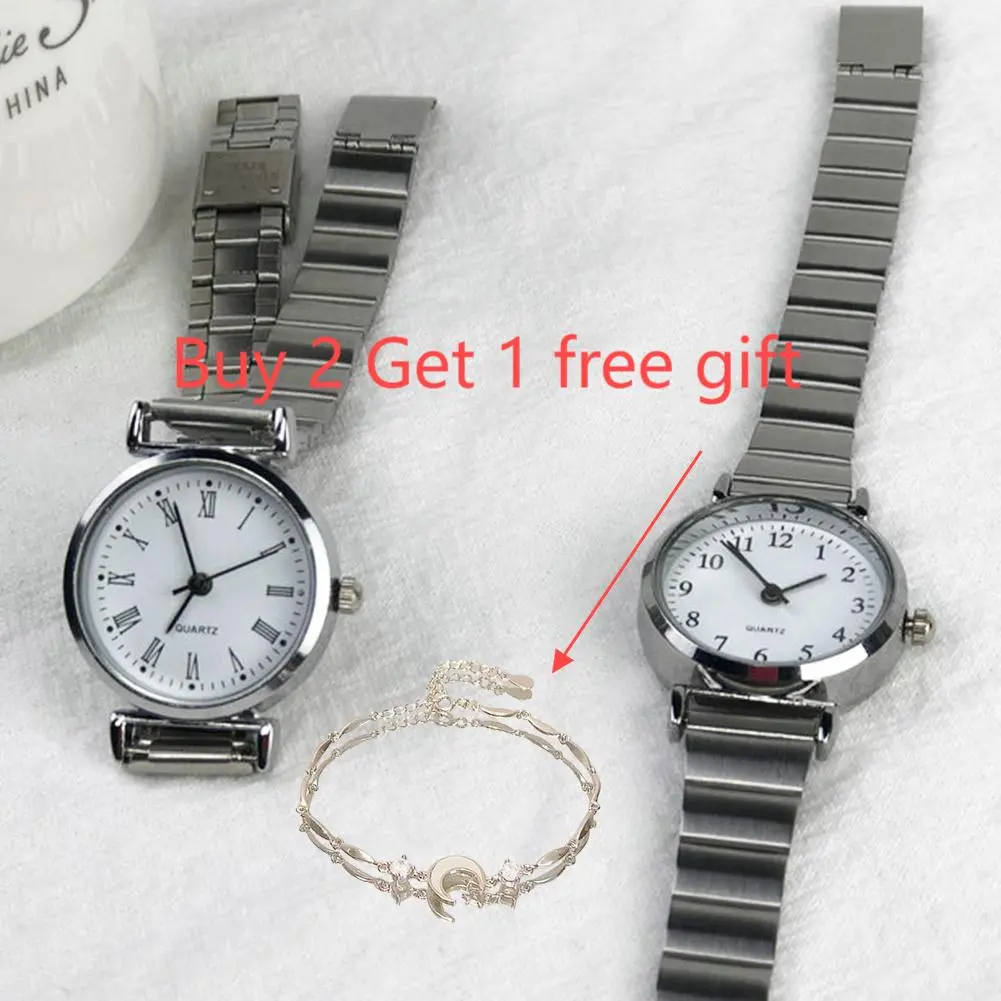 Retro Niche Fashion Student Watch Minimalist Temperament Watch Quartz B4G6
