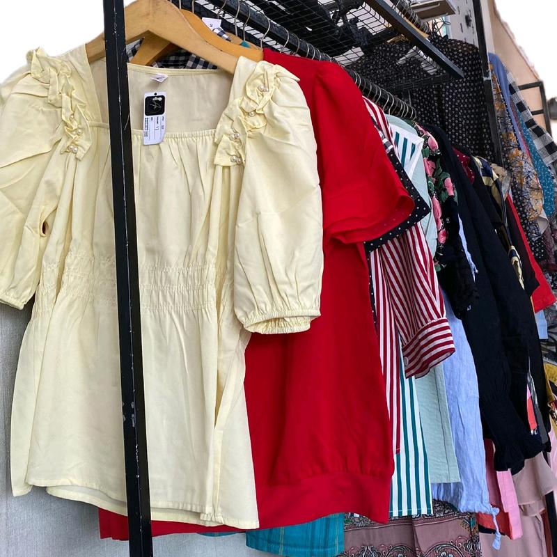 Kode 51-100 atasan kemeja blouse Cewek Dewasa 0