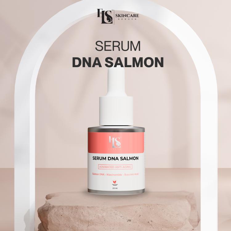 DNA SALMON SERUM PELEMBAB WAJAH SEMUA JENIS KULIT LS SKINCARE 0