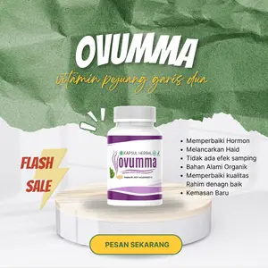 Ovumma Produk Promil dan Haid Lancar - Model Terbaru