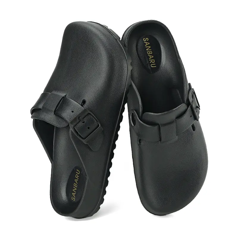 Komin Sandal Pria Sendal Karet Sandal Korean Style Sandal Vintage Sendal Cowok Sandal Pria Slipon Big Size 39-44 0
