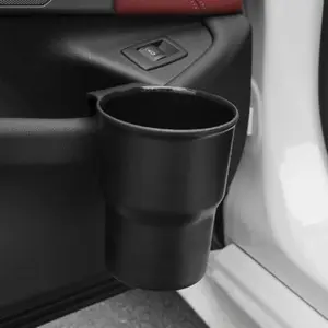 Cup Holder 2in1 Tempat Gelas Motor Tempat Sampah Motor Mobil Tempel Dudukan Bentuk Gelas Tempat Botol Minuman Gantung HP Asbak Smartphone Kacamata Holder Armrest Door Side Seat Back Door Kait Pintu Tambah