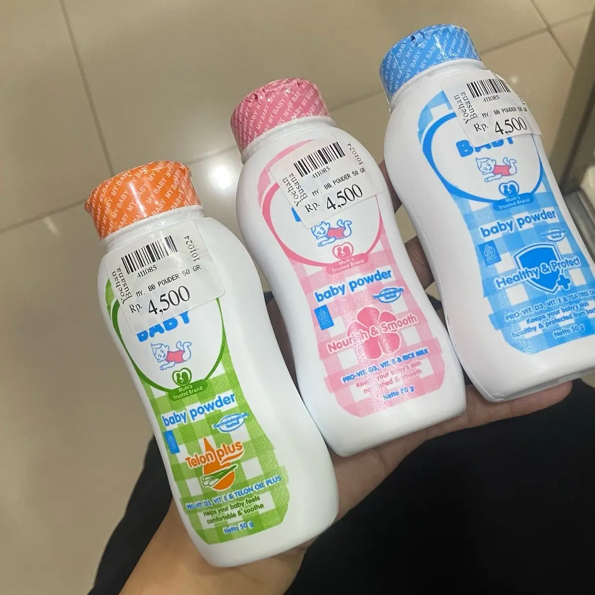 My Baby Powder / Bedak Tabur 50 g